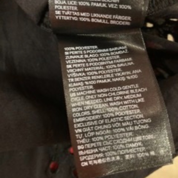 Nice Ruffle Lace Top Blouse, 2, NWT - Picture 4 of 5